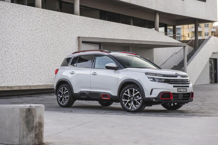  Citroen C5 Aircross 2019 года  (AU) (фото 1 из 40)
